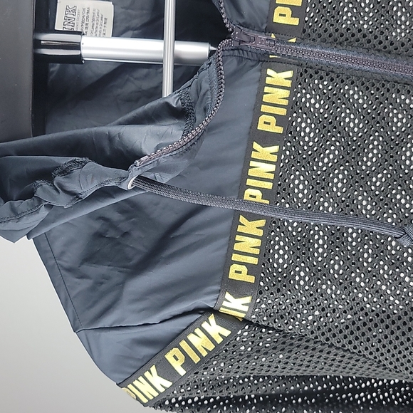 PINK lightweight mesh insert jacket! - Picture 12 of 12